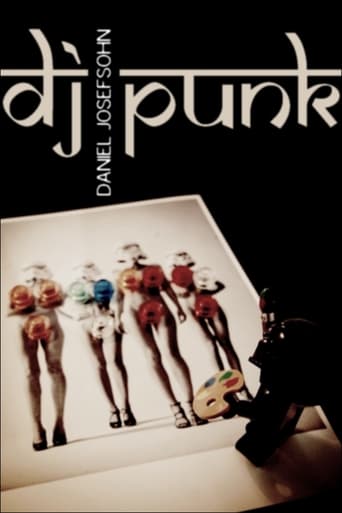 Poster of DJ Punk: The Photographer Daniel Josefsohn