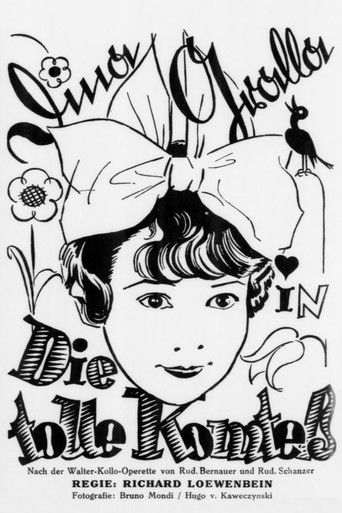 Poster of Die tolle Komteß