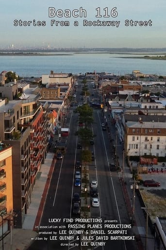 Poster of Beach 116: Stories From a Rockaway Street