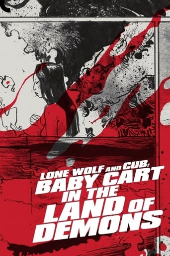 Poster of Lone Wolf and Cub: Baby Cart in the Land of Demons