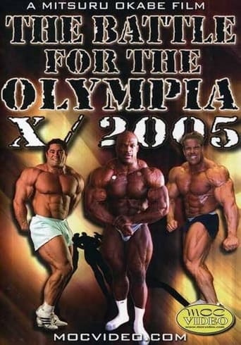 Poster of The Battle For The Olympia 2005