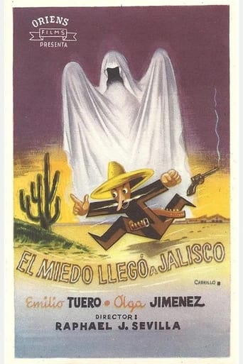 Poster of El miedo llegó a Jalisco