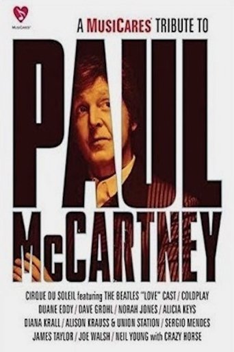 Poster of A MusiCares Tribute To Paul McCartney