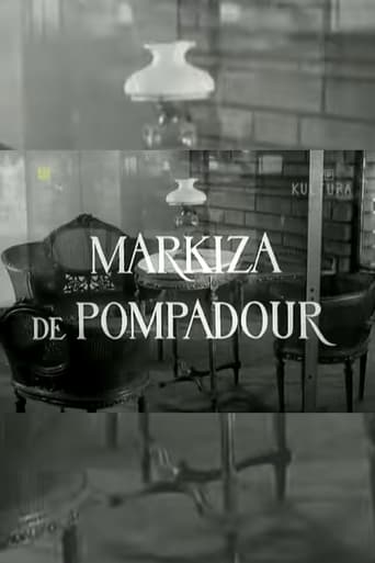 Poster of Markiza de Pompadour