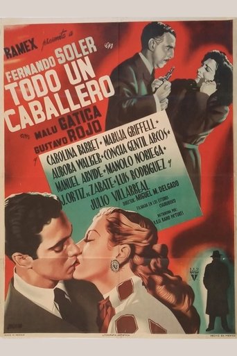 Poster of Todo un caballero