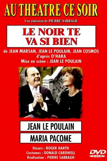 Poster of Le noir te va si bien