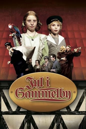 Poster of Jul i Gammelby