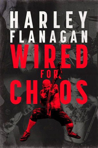Poster of Harley Flanagan: Wired for Chaos