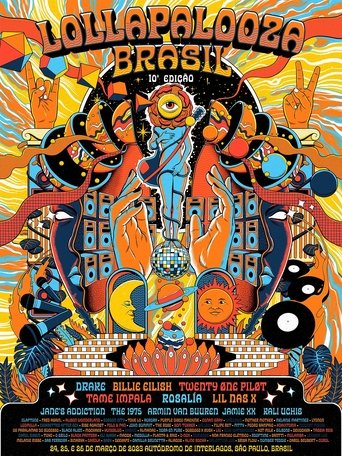 Poster of Twenty One Pilots lollapalooza