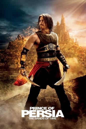 Poster of Prince of Persia: The Sands of Time