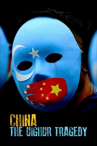 Poster of China: The Uighur Tragedy