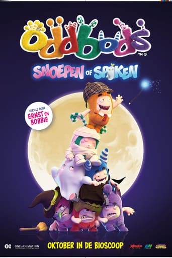 Poster of Oddbods snoepen of spoken