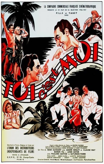 Poster of Toi, c'est moi