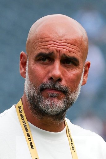 Portrait of Pep Guardiola