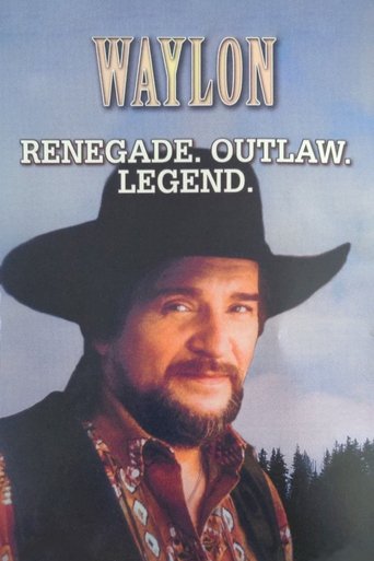 Poster of Waylon: Renegade. Outlaw. Legend.