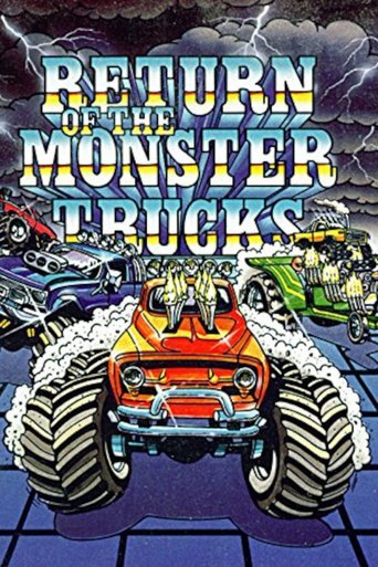 Poster of Return of the Monster Trucks