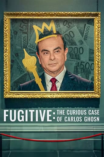 Poster of Fugitive: The Curious Case of Carlos Ghosn