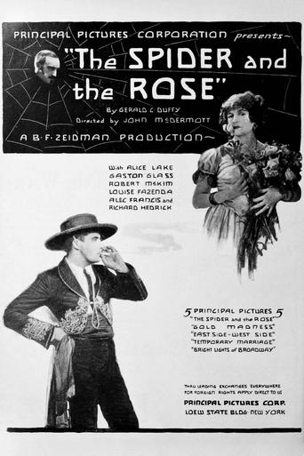 Poster of The Spider and the Rose