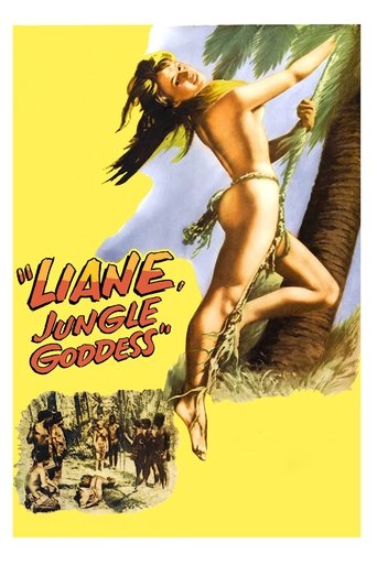 Poster of Liane, Jungle Goddess