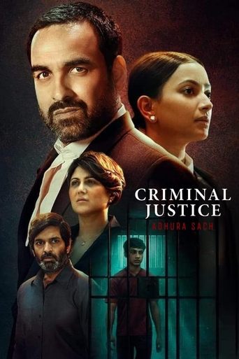 Poster of Criminal Justice: Adhura Sach