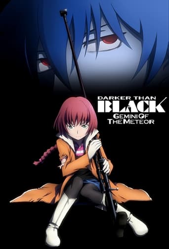 Portrait for Darker than Black - Gemini of the Meteor