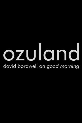 Poster of Ozuland: David Bordwell on Good Morning