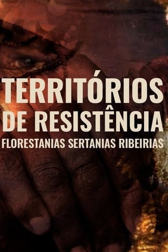 Poster of Territórios de Resistência - Florestanias, Sertanias, Ribeirias