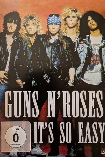 Poster of guns n' roses it's so easy