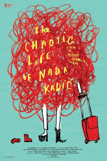 Poster of The Chaotic Life of Nada Kadic