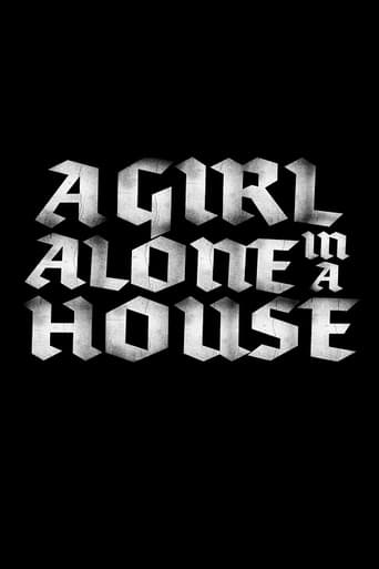 Poster of A Girl Alone in a House