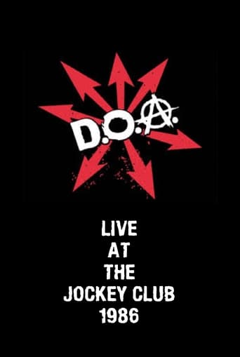 Poster of D.O.A. Live at The Jockey Club