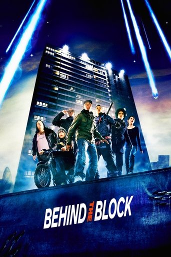 Poster of Behind the Block