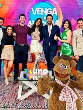 Poster of fozzie descuido venga la alegría