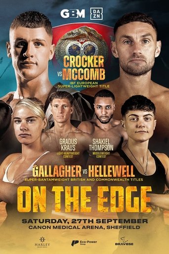 Poster of Ben Crocker vs. Sean McComb