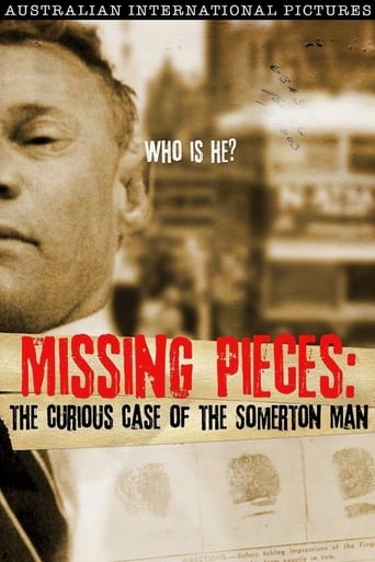 Poster of Missing Pieces: The Curious Case of the Somerton Man