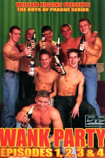 Poster of Wank Party 3: Merry Xmas!