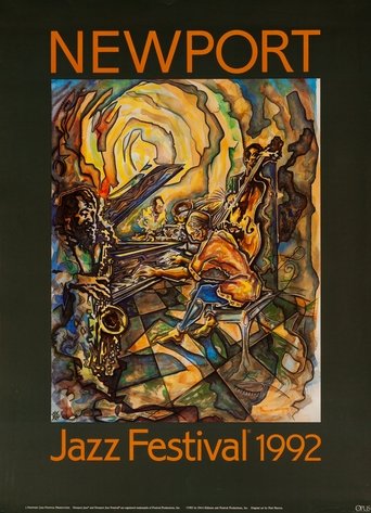 Poster of Max Roach - Full Concert - 08/16/92 - Newport Jazz Festival