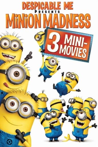 Poster of Despicable Me Presents: Minion Madness