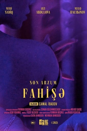 Poster of Son Arzum Fahişə