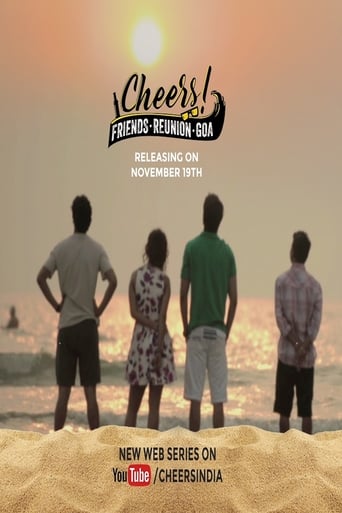 Poster of Cheers - Friends. Reunion. Goa.