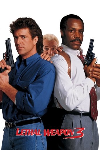 Poster of Lethal Weapon 3