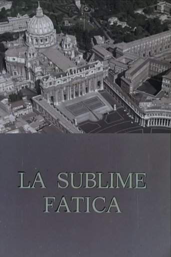 Poster of La sublime fatica