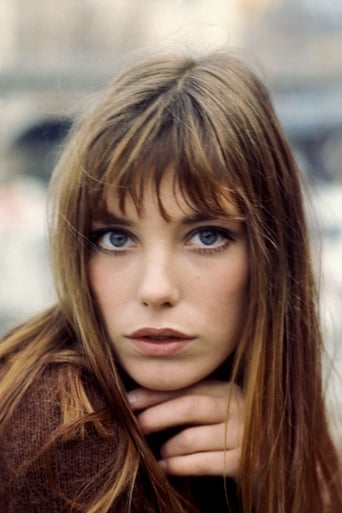 Portrait of Jane Birkin