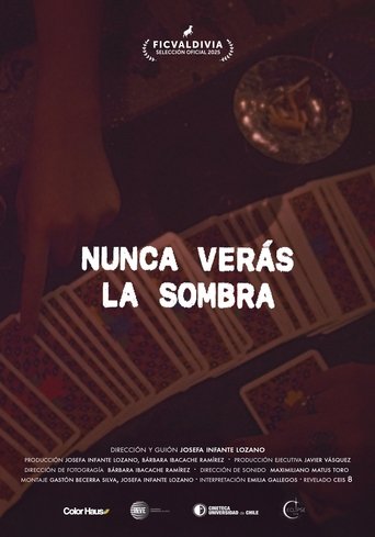 Poster of Nunca verás la sombra