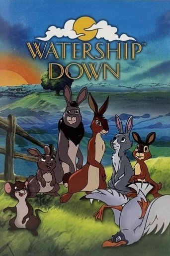 Poster of Watership Down