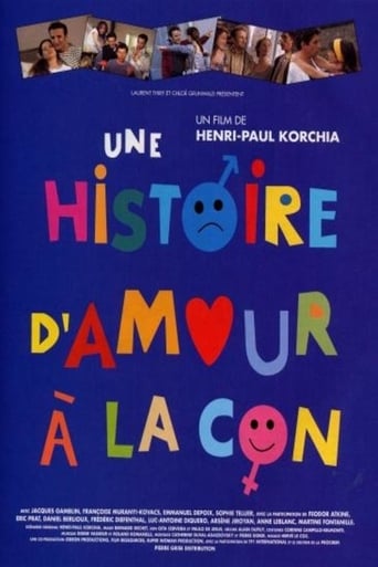 Poster of Une histoire d'amour à la con