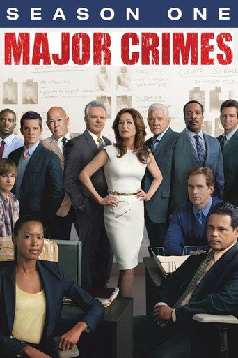 Portrait for Major Crimes - Season 1