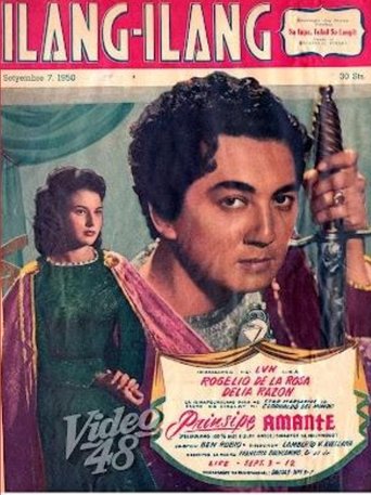 Poster of Prinsipe Amante