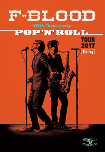 Poster of F-BLOOD 20th Anniversary POP'N'ROLL TOUR 2017