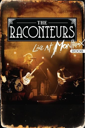 Poster of The Raconteurs - Live at Montreux